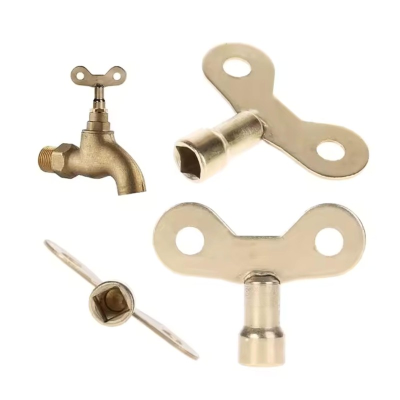 Aurum And Adorn Radiator Key for Bleeding UK Radiators,Valve Heater