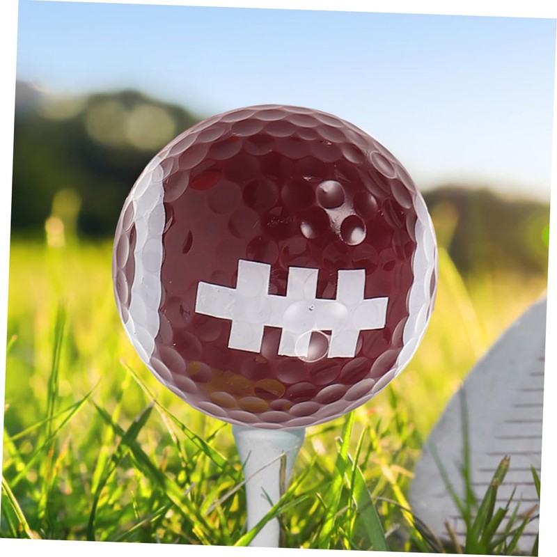Outanaya Golf Balls 12pcs Training Golf Balls for Boys and