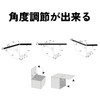 DIZLAS Hinge Hardware Lid Folding Hinges Door Shelf DIY Set