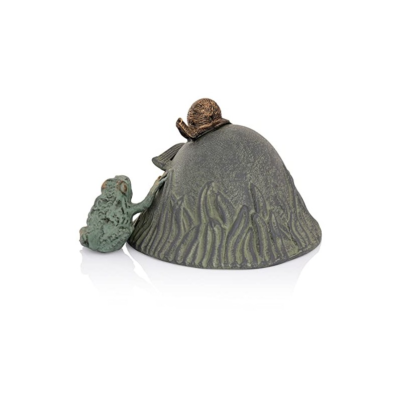 Toad House with Snail