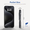WUBEN PL01 Pen Light, 650 Lumens Pocket EDC Flashlight Rechargeable,