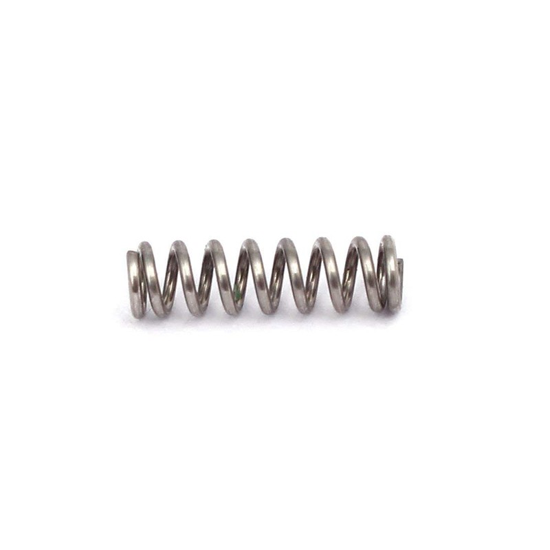 TOP-VIGOR 10Pcs Compression Spring, 3mm OD,0.5mm Wire Size,10mm Free Length