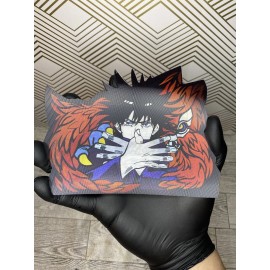 Jujutsu Kaisen Megumi Fushiguro 3D Lenticular Motion Car Sticker Decal Peeker