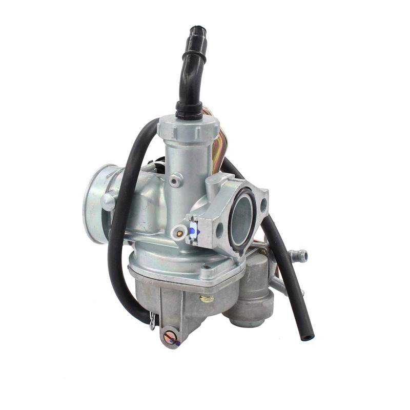 Carburetor Cable Choke Carb w/Air Filter for FourTrax 125 TRX125