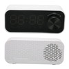 Bluetooth Speaker Alarm Clock Radio Digital LED Display Subwoofer Mini
