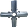 2 PCS End Rail Clamps Fit for 3/4 Inch EMT