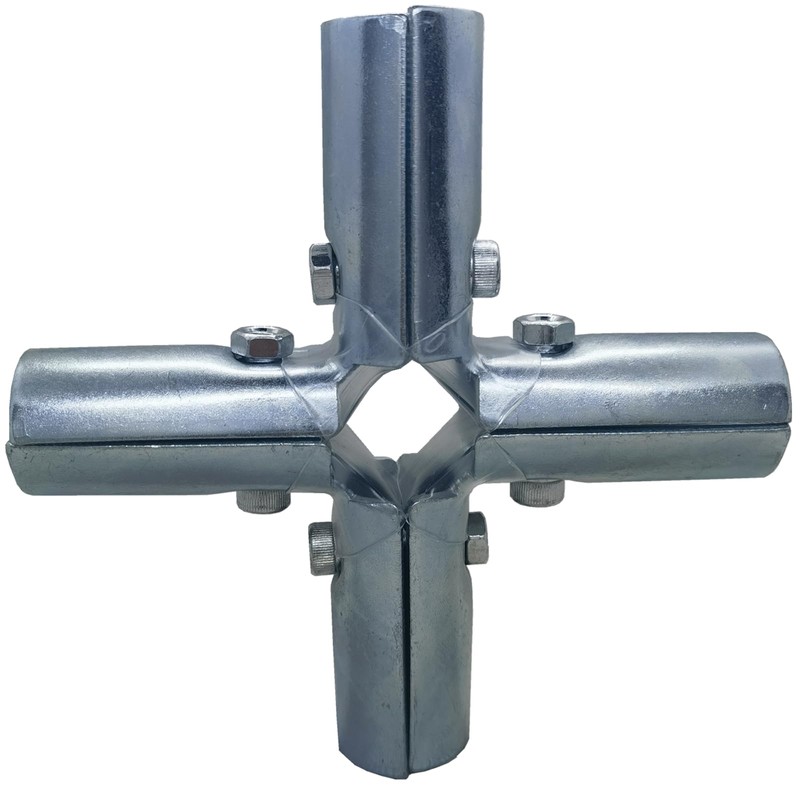2 PCS End Rail Clamps Fit for 3/4 Inch EMT