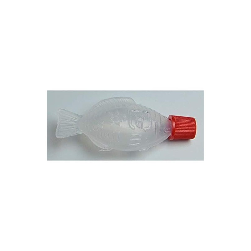 Sauce container Sakana, 0.1 fl oz (3 ml), Colorful, Pack