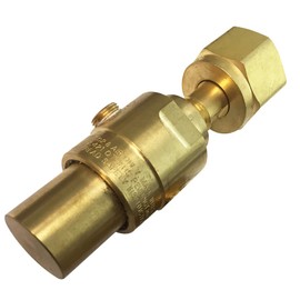 Co2 Air Shifter Regulator for Racing Applications, 150 psi fixed flow pressure, CGA320 Tank Connection, 1/4 F NPT Outlet