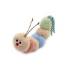 Jumpaws Interactive Natural Catnip Kicker, with Rattle and Ribbon, Bite
