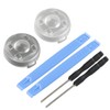 HIMARKLIF Auto Light Sensor Cover, Compatible with Toyota Daihatsu Lexus,