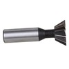 Cylindrical Shank Double-Edged Dovetail Slot Mill, End Mill, Angle Mill