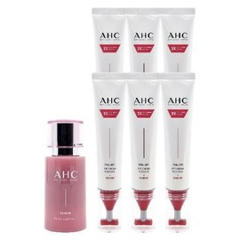 AHC [Latest Award] AHC Eye Cream Season 14 Full Lift T Gua Sha Lifting 40ml 6pcs + No PDRN Ampoule / [최신상] AHC 아이크림 시즌14 풀 리프트 T괄사 리프팅 40ml 6개+피디알엔앰플 없음