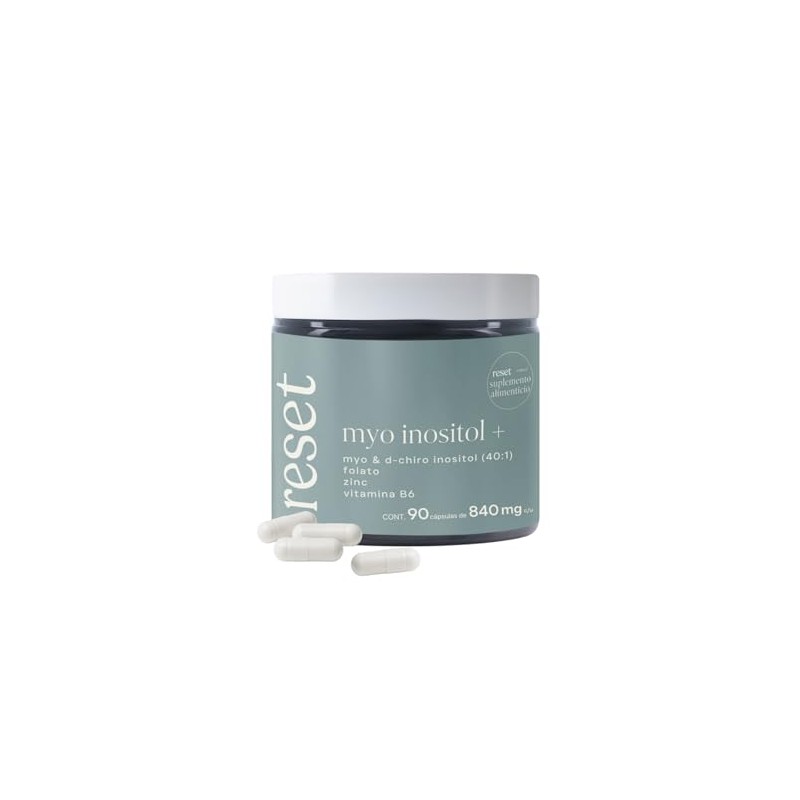 RESET WELLNESS | MYOINOSITOL + con Myo & D-Chiro Inositol