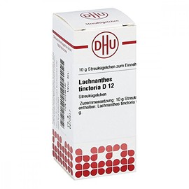 DHU Lachnanthes tinctoria D12 Spreading Balls 10 g Globules