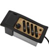 Acoustic Guitar Pickup Preamp Piezo 4 Band EQ Equalizer System