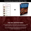 Instant Read Digital Thermometer for Cooking BBQ Grilling Candy Chocolate