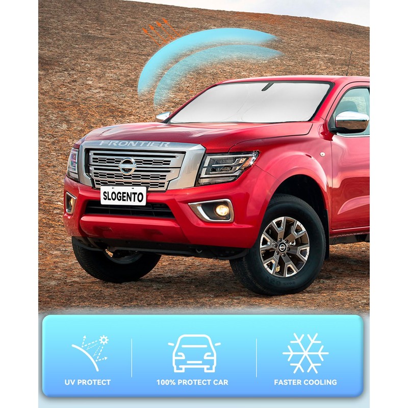 Windshield Sun Shade Car Sunshade for 2022 2023 2024 2025