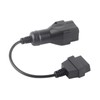 12 Pin to 16 Pin OBD2 Connector Cable OBDII Adapter