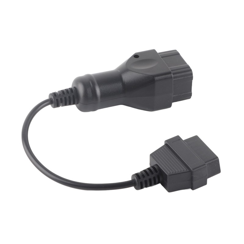 12 Pin to 16 Pin OBD2 Connector Cable OBDII Adapter
