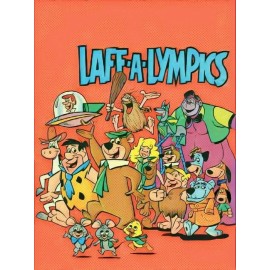 Flintstones Yogi Bear Huckleberry Hound Yakky Doodle  Cartoons   8.5x11 Print