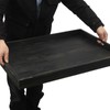 Noodle Board Stove Top Cover with Double Cut-Out Handles, Stove