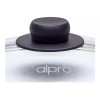 Alpro Tapa Cristal Templado Alpro Valvula Salida Vapor Cocina 30cm