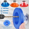 KUBDPQOR Drill Dust Collector, Pack of 4, Shockproof Dust Collector,