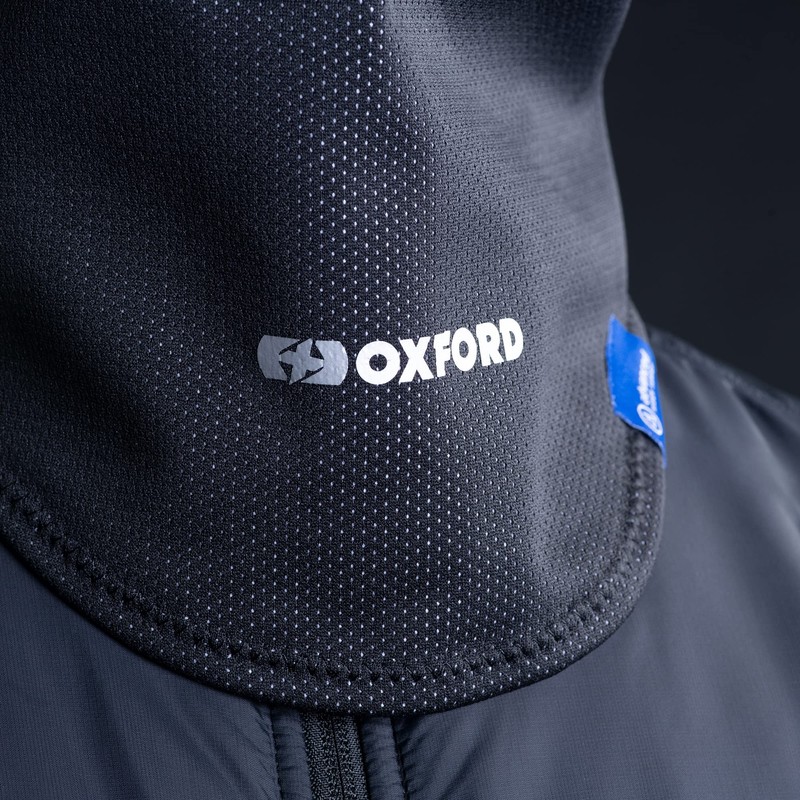 Oxford Products Advanced Storm Collar Waterproof Windproof Thermal Motorcycle Neck