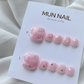 MunNail Cloudy Paddy☁Color changeable - No. 1 / MunNail 뭉게구름 패디☁색상 변경 가능 - 1호