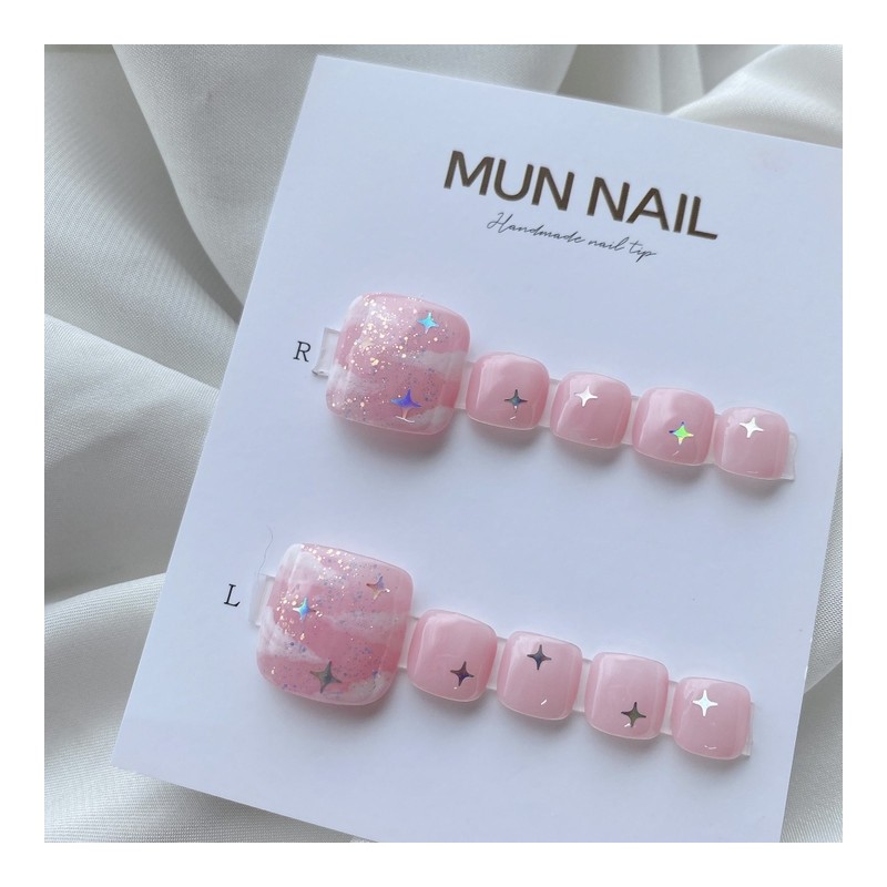 MunNail Cloudy Paddy☁Color changeable - No. 1 / MunNail 뭉게구름