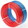VEVOR PEX Pipe 1/2 Inch, 2 x 100 Feet Non-Oxygen