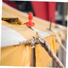 WOONEKY Insulated Plastic Canopy Pole Cap for Tent 8pcs Camping