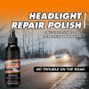 Solución Duradera Para Limpieza De Faros Delanteros, Restaur