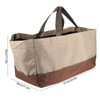 Firewood Carrying Bag Log Charcoal Tote Transport Carrier Large Capacity