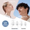 Softvox Airplane Ear Plugs 2 Pairs, Prevent Discomfort Pressure Equalizing
