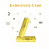 PKCELL 8pc 1.2v 300mAh Rechargeable Battery NiCD AA Batteries for