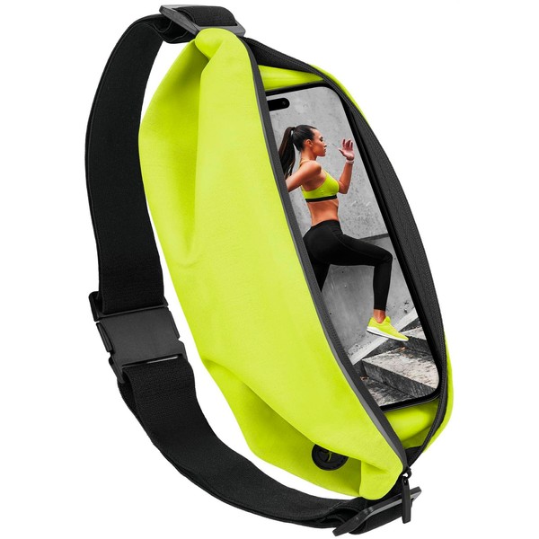 moex® Easy Bag for Motorola Moto G8 Running Belt for