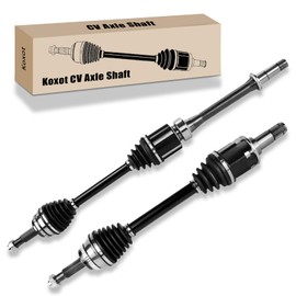 2PCS Front CV Axle Shaft Assembly for Toyota Camry 2012 2013 2014 2015 2016 2017, 2.5L L4 Gas FWD Only, Non-Hybrid, No AWD/4WD & Manual/CVT, 2015 Only Pre 01/2015 Build, OE# 66-5294 66-5410