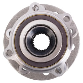 TRQ Front Wheel Bearing Hub Assembly Compatible with Mercedes C300 C400 E300 E450 GLC300