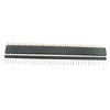 KKHMF 20PCS Single 40Pin Male + Female Straight Type Pin
