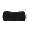OSALADI Woolen Headphone Cover Pad Protector for Comfortable and Knitted