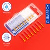 Curaprox Cepillos interdentales CPS 09 Prime, Recambio, 8 Piezas, Amarillo,