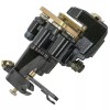 Caltric Rear Brake Caliper w/ Pads for Yamaha Blaster 200