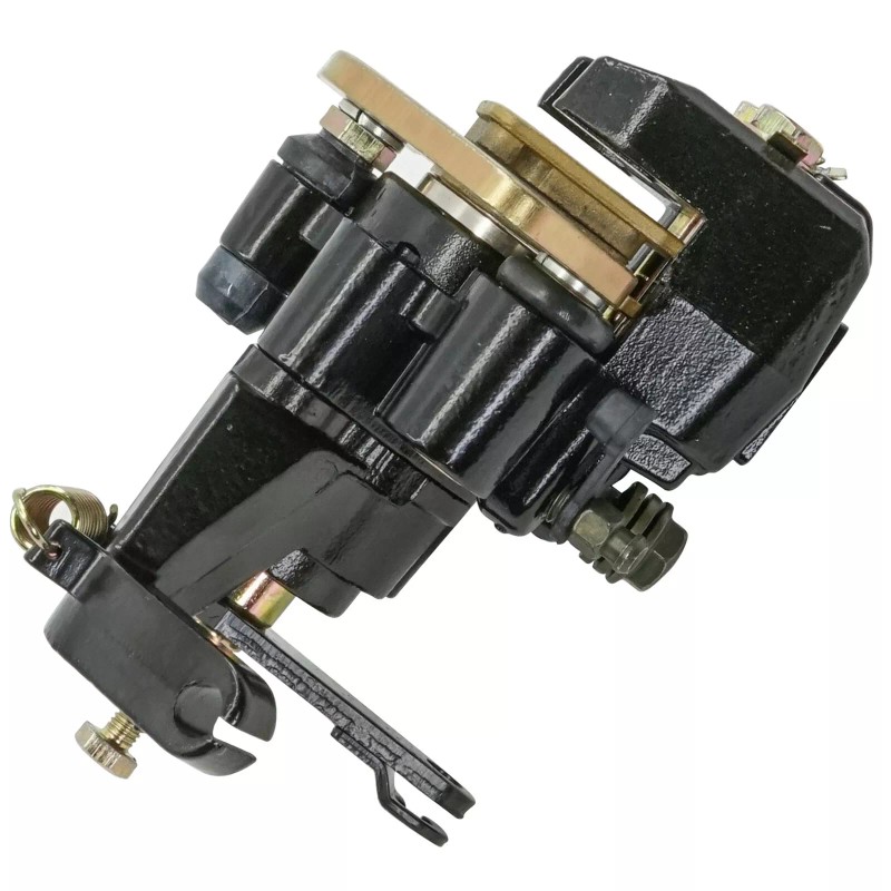 Caltric Rear Brake Caliper w/ Pads for Yamaha Blaster 200