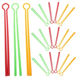 TOVINANNA 35pcs Portable Hair Curlers Perm Rods for Curls Styling Kit Convenient Long Strip Curling Tools for Home and Salon Use Suitable for Long Hair