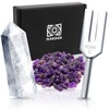 Marduk Tuning Fork, Crystal Tuner, 4096 Hz, Crystal, Tarot Card,