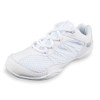 Eight Count Stunt Cheer Shoe (6.5) White/Metallic Silver