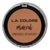 Polvo Compacto Mineral Pressed Powder L.a. Colors True Beige