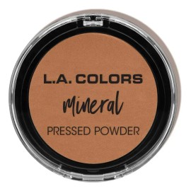 Polvo Compacto Mineral Pressed Powder L.a. Colors True Beige